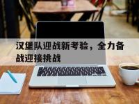 爱游戏平台登录入口-汉堡队迎战新考验，全力备战迎接挑战