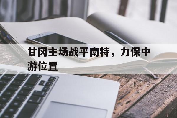 甘冈主场战平南特，力保中游位置